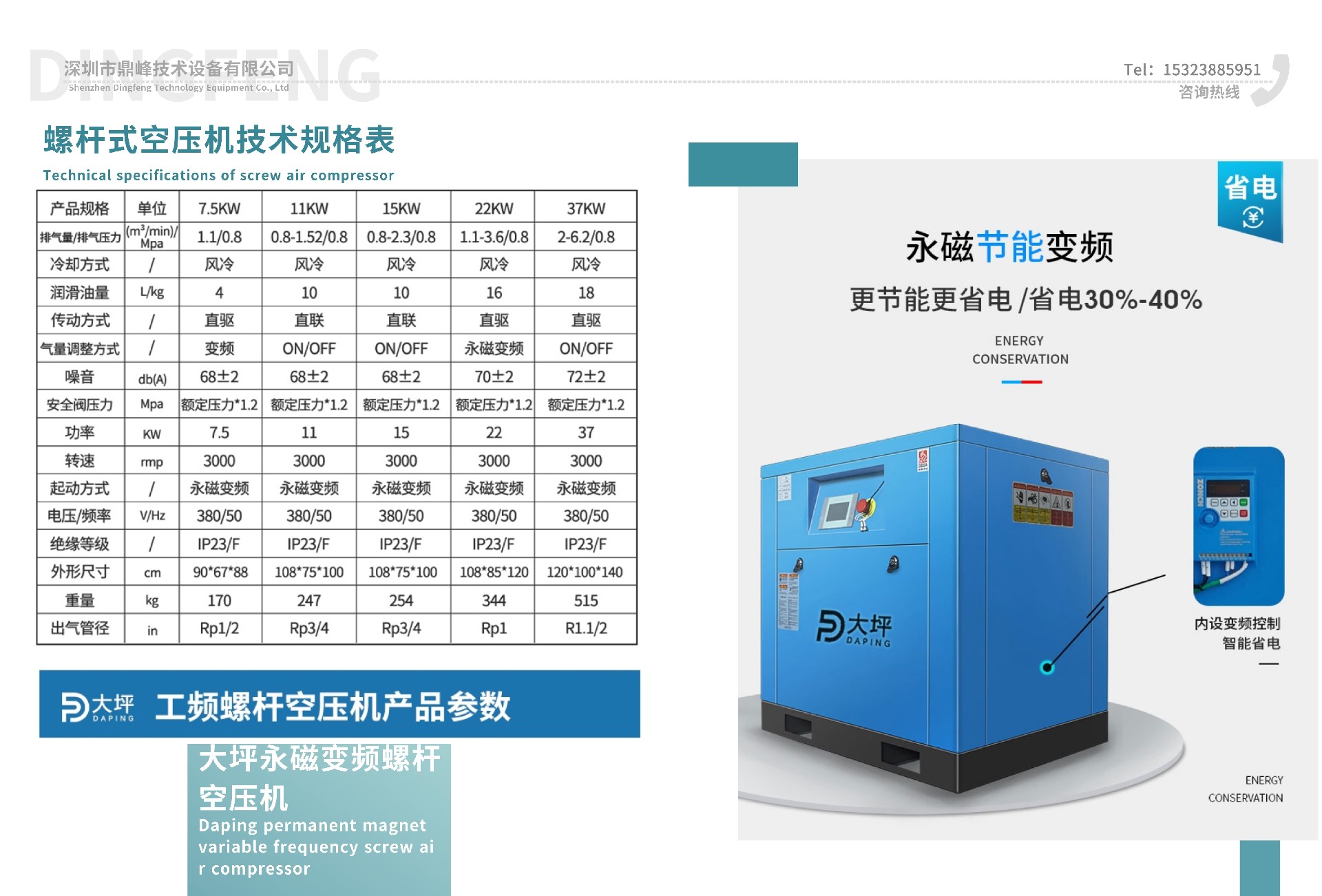 永磁變頻空壓機的節(jié)能性詳解